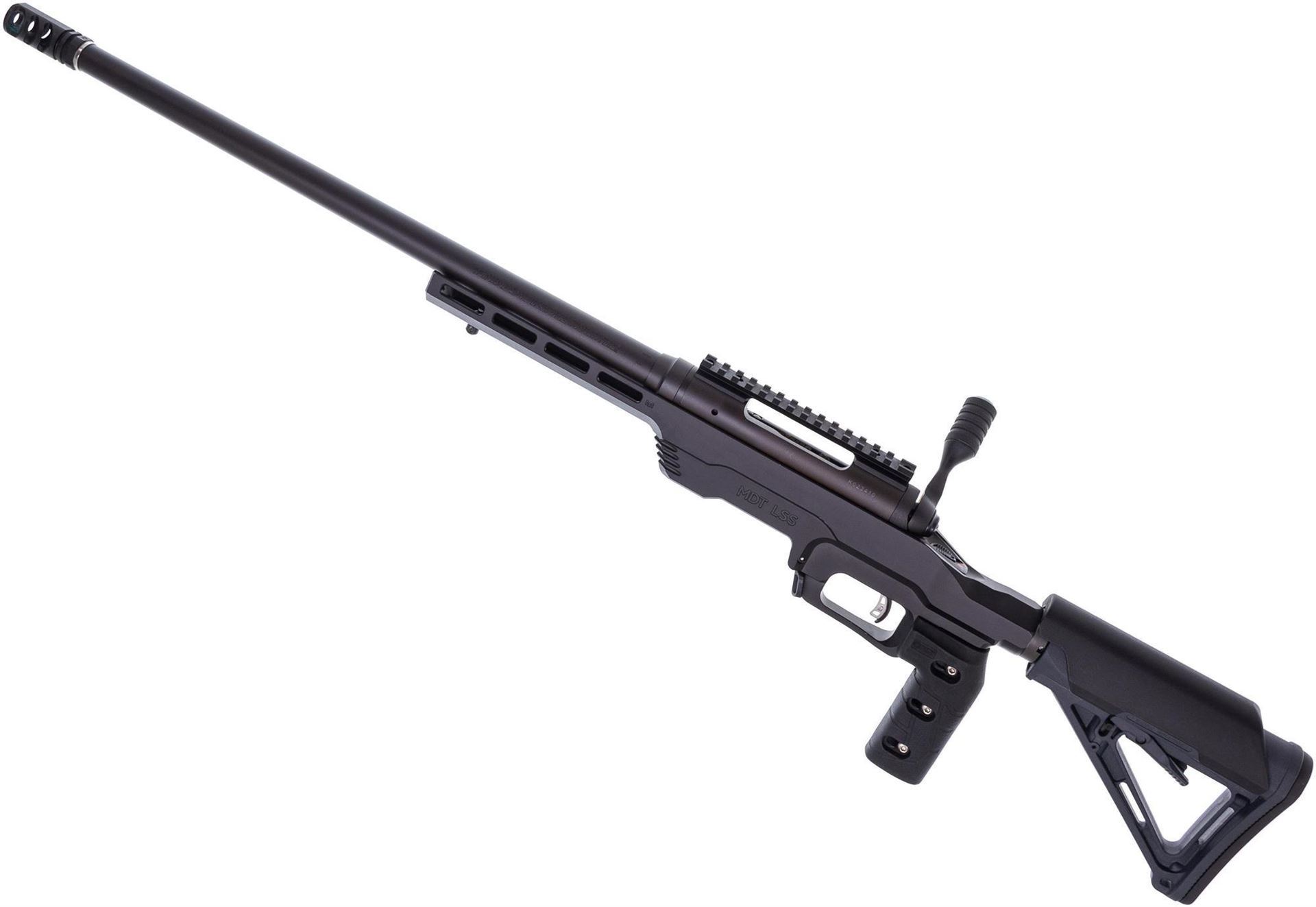 Used Savage Model 10 BoltAction Rifle, 308 Win, 20", Blued, MDT LSS