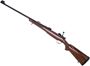 Picture of Used CZ 550 Magnum Bolt-Action Rifle, 375 H&H, 25", Blued, Checkered Walnut Stock, Ordered From Factory with Oberndorf Style Bolt Handle, Iron Sights, Single Set Trigger, New in Box, Unfired