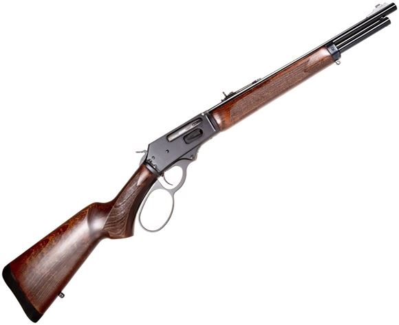 Picture of Rossi R95 Trapper Lever Action Rifle - 30-30 Win, 16.5", Black Oxide, Wood Stock, Adjustable Buckhorn Sights, 5rds