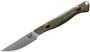 Picture of Benchmade Knife Company, Knives - Flyway, 2.7" S90V Blade, G10 OD Green Handle, Plain Straight Back, Lanyard Hole, Orange Sheath.