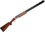 Picture of Stevens Model 555 Sporting Over Under Shotgun - 12ga, 3", 30" Ported Barrels, Blued, Turkish Walnut With Adjustable Comb, Ventilated Rib,  Mid-Bead Rear Sight And Fiberoptic Front Sight, Chokes (F,IM,M,IC,C)