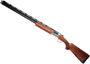 Picture of Stevens Model 555 Sporting Over Under Shotgun - 12ga, 3", 30" Ported Barrels, Blued, Turkish Walnut With Adjustable Comb, Ventilated Rib,  Mid-Bead Rear Sight And Fiberoptic Front Sight, Chokes (F,IM,M,IC,C)