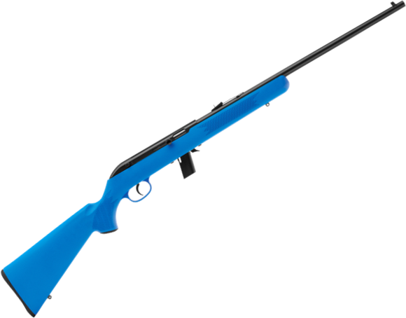 Picture of Savage Arms Model 64 F Semi-Auto Rifle - 22 LR, 21", Matte Blued, Blue Synthetic, 10rds