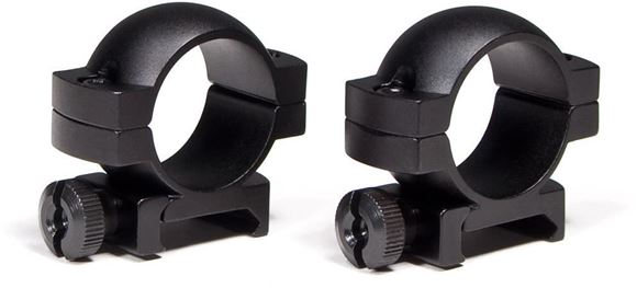 Picture of Vortex Optics, Riflescope Rings - Hunter Rings 1-Inch Low 0.63" / 16.0mm (2 rings)