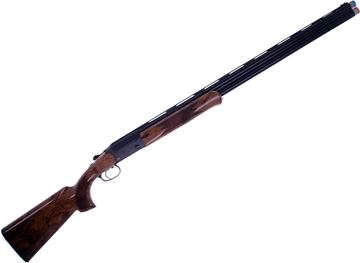 Picture of Blaser F3 Competition Sporting Standard Over/Under Shotgun - 12Ga, 3", 32", Vented Rib, Blued, Black Receiver w/Gold-Colored F3 Logo, Grade 5 Walnut Stock w/Schnabel Forearm, HIVIZ Front Bead, Spectrum Extended Chokes (F,LM,IM,M,IC)