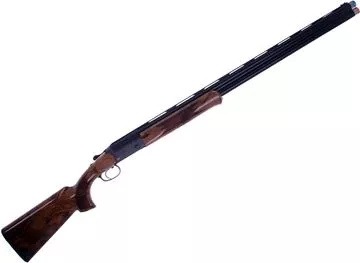 Picture of Blaser F3 Competition Sporting Standard Over/Under Shotgun - 12Ga, 3", 32", Vented Rib, Blued, Black Receiver w/Gold-Colored F3 Logo, Grade 5 Walnut Stock w/Schnabel Forearm, HIVIZ Front Bead, Spectrum Extended Chokes (F,LM,IM,M,IC)