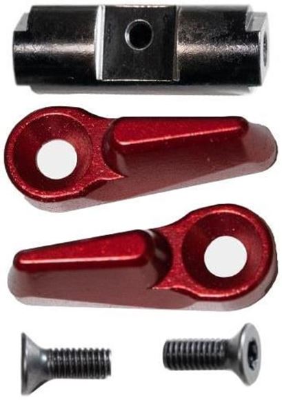 Picture of TandemKross Gun Parts - Ruger 10/22, Cornerstone Rotary Safety, Red