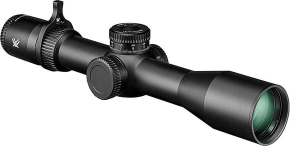 Picture of Vortex Optics, Venom Riflescope, 3-15x44mm, FFP, EBR-7C MRAD Reticle, 34mm Tube, .1 MIL Adjustments, Revstop Zero Stop