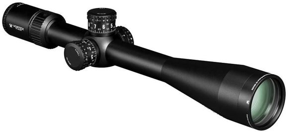 Picture of Vortex Optics Golden Eagle HD Riflescope -  15-60x52, SFP, ECR-1 (MOA), 1/8 MOA Adjustment