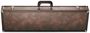 Picture of Browning Gun Cases, Fitted Gun Cases - Traditional Over/Under With Extra Barrel, 32 Shotgun Takedown Case, 33.875" x 8.75" x 3.5", Classic Brown, Wood Frame, Vinyl Shell, Antique Brass Trim