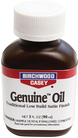 Picture of Birchwood Casey - Genuine Oill, Gun Stock Finish, 90ml