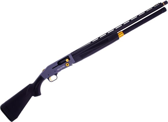 Picture of Used Mossberg 940 JM Pro Semi-Auto Shotgun, 12 Ga, 24", Vented Rib, Matte Blue, Tungston Grey Reciever, Synthetic Stock, Fiber Optic Front Sight, 3 Chokes (IC,M,F), Good Condition