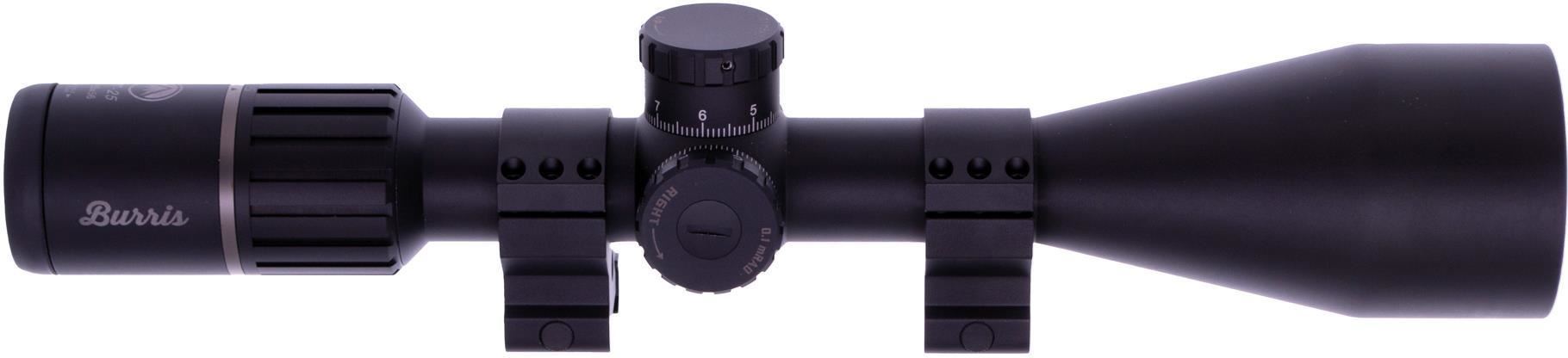 Used Burris RT-25 RifleScope, 5-25X56mm, 30mm, Target Turrets, Side ...
