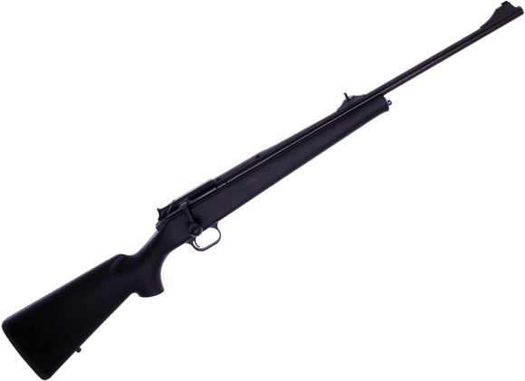 Picture of Used Blaser R93 Synthetic Bolt-Action Rifle, 308 Win, 22", Matte Blued, Synthetic Stock, With Iron Sights, Ecxellent Condition