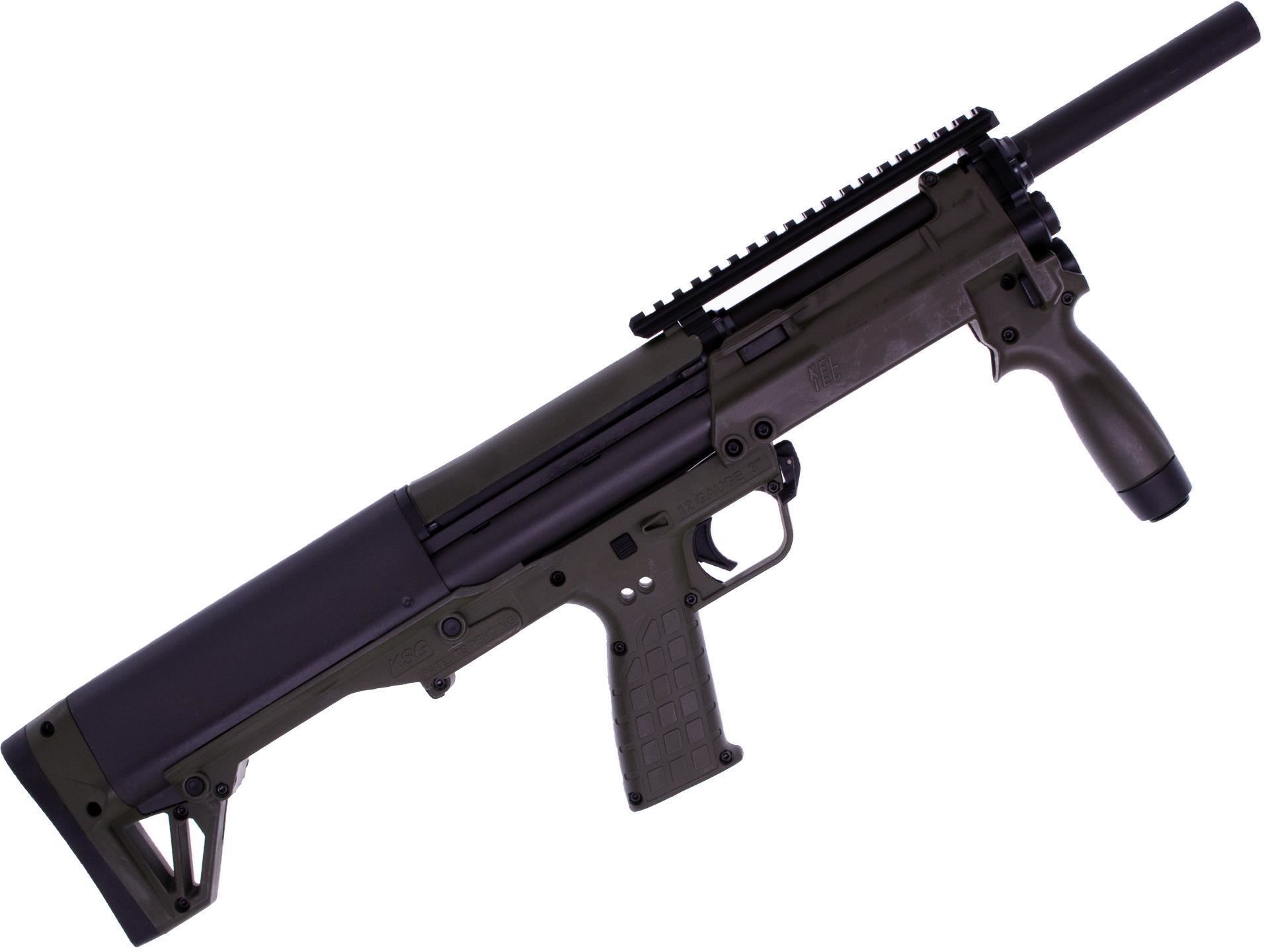 Kel-Tec KSG Compact Pump-Action Shotgun. Reliable Gun: Firearms ...