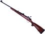 Picture of Used Zastava LK M70 Bolt-Action Rifle, 9.3x62, 22", Gloss Blue, Walnut Stock, With Limbsaver Pad, Iron Sights, Weaver Bases, Very Good Condition