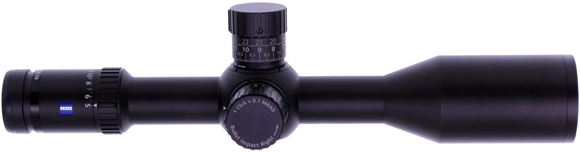 Picture of Used Zeiss LRP S5 Riflescopes - 5-25x56mm, 34mm, Illuminated ZF-MRi Reticle (#16), Ballistic Stop Turret, 40.7 MRAD Total Elevation Adjustment & 24 MRAD Windage, .1 MRAD Click Value, Matte Black. Original Box, Excellent Condition