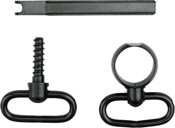 Picture of GrovTec - Non-Detachable Swivel Set, 1", For Winchester/Marlin Lever Action.