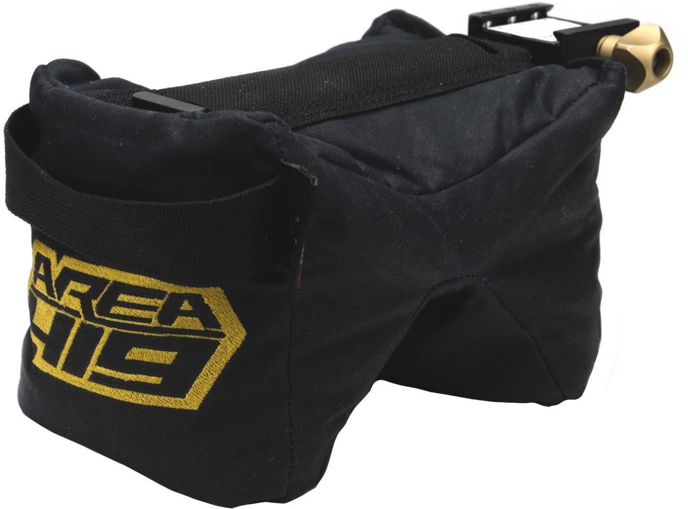 Area 419 Shooting Gear Rail Changer Kit, 3lbs, Black, Arcalock Clamp, Rail Changer Arm