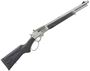 Picture of Marlin Model 1895 TSBL Big Bore Lever Action Rifle - 45-70 Govt, 16.5", Stainless Steel, Black Painted Laminate Pistol-Grip Stock, 5rds, Skinner Trapper Ghost Ring Sight, Big-Loop Lever