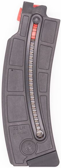 Picture of Used Smith & Wesson (S&W) M&P15-22 Magazine, 22 LR, 10/25rds, Polymer, Good Condition