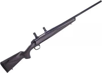 Picture of Used Browning X-Bolt Micro Bolt Action Rifle, 6.5 Creedmoor, 20" Blued Barrel, Threaded Muzzle W/Cap, Composite Stock, 30mm Low Leupold STD Rings, 1 Mag, Some Wear on Stock, Otherwise Very Good Condition