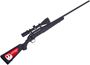 Picture of Ruger American Standard Bolt Action Rifle - 30-06 Sprg, 22", With Vortex Diamondback 3.5-10x50mm Riflescope, Dead-Hold BDC, Matte Black Synthetic, 4rds
