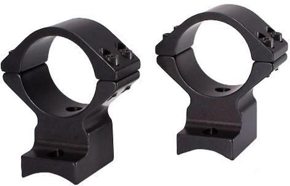 Picture of Talley Super Lightweight One-Piece Alloy Scope Mount - 30mm, Low, Black Anodized, For Weatherby Vanguard, Howa