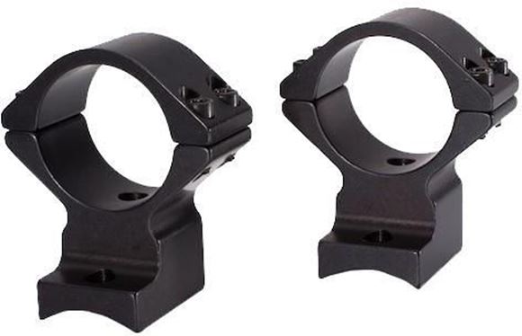 Picture of Talley Super Lightweight One-Piece Alloy Scope Mount - 1", Low, Black Anodized, For Weatherby Vanguard, Howa