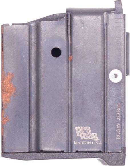 Picture of Used Pro-Mag Ruger Mini-14 Magazine, Steel, 223 Rem, 5/10 Rds, Fair Condition