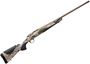 Picture of Browning X-Bolt 2 Speed Bolt Action Rifle, 30-06 Sprg, 22", Fluted Sporter Contour, OVIX Camo Composite Stock, Adjustable LOP, Adjustable Comb, Smoked Bronze Cerakote, M13 - 0.75 threaded w/ Muzzle Brake, 4rds