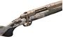 Picture of Browning X-Bolt 2 Speed Bolt Action Rifle, 30-06 Sprg, 22", Fluted Sporter Contour, OVIX Camo Composite Stock, Adjustable LOP, Adjustable Comb, Smoked Bronze Cerakote, M13 - 0.75 threaded w/ Muzzle Brake, 4rds