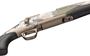 Picture of Browning X-Bolt 2 Speed Bolt Action Rifle, 30-06 Sprg, 22", Fluted Sporter Contour, OVIX Camo Composite Stock, Adjustable LOP, Adjustable Comb, Smoked Bronze Cerakote, M13 - 0.75 threaded w/ Muzzle Brake, 4rds