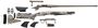 Picture of Browning X-Bolt 2 Speed Bolt Action Rifle, 30-06 Sprg, 22", Fluted Sporter Contour, OVIX Camo Composite Stock, Adjustable LOP, Adjustable Comb, Smoked Bronze Cerakote, M13 - 0.75 threaded w/ Muzzle Brake, 4rds