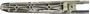 Picture of Browning X-Bolt 2 Speed Bolt Action Rifle, 30-06 Sprg, 22", Fluted Sporter Contour, OVIX Camo Composite Stock, Adjustable LOP, Adjustable Comb, Smoked Bronze Cerakote, M13 - 0.75 threaded w/ Muzzle Brake, 4rds