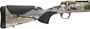 Picture of Browning X-Bolt 2 Speed Bolt Action Rifle, 30-06 Sprg, 22", Fluted Sporter Contour, OVIX Camo Composite Stock, Adjustable LOP, Adjustable Comb, Smoked Bronze Cerakote, M13 - 0.75 threaded w/ Muzzle Brake, 4rds