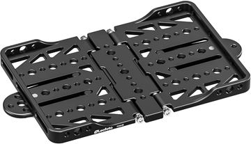 Picture of Leofoto FDM-05 Foldable Tac Table - Integrated Arca Rail, 1/4" And 3/8" Mounting