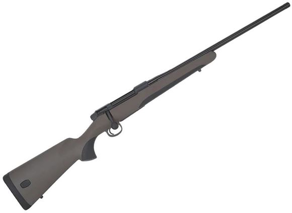 Picture of Mauser M-18 Savanna Bolt Action Rifle - 30-06 Sprg, 22", Cold Hammered Barrel,Threaded 9/16x24, Blued, Brown Synthetic Stock