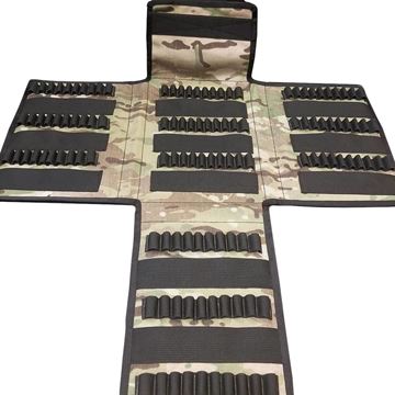 Picture of WCD (Walsh Custom Defense) - 120 Round Ammo Carrier, Multi-cam.
