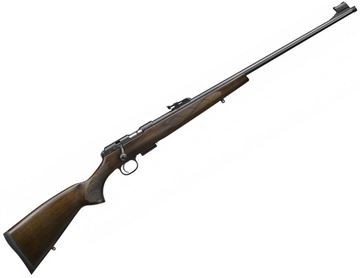 Picture of CZ 457 Lux Bolt-Action Rifle - 17 HMR, 24.8", Cold Hammer Forged, Turkish Walnut European Style Stock, Detachable Mag, Adjustable Trigger, 5rds