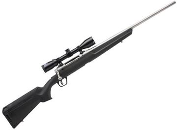Picture of Savage 57101 Axis II XP Stainless Bolt Action Rifle 223 REM, 22" Bbl. 3-9x40 Bushnell Banner Scope