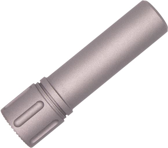 Picture of S&J Hardware - +2 Magazine Extension, Nickel Plated Steel, Fits Mossberg 590/835