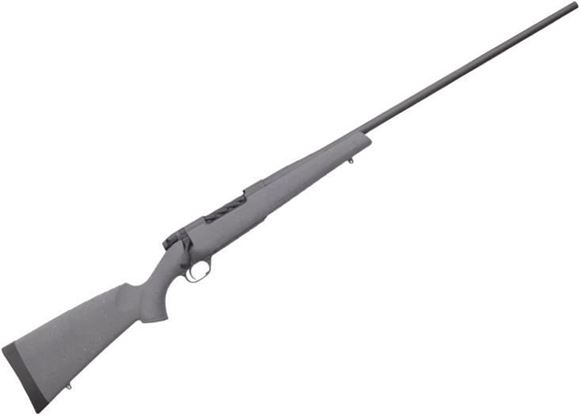 Picture of Weatherby Mark V Hunter Bolt Action Rifle, 30-06 Sprg, 24'',#1 Contour, Urban & Black Speckle Polymer Stock, Cobalt Cerakote, 4 rd