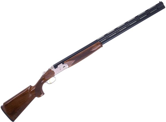 Picture of Used Beretta 686 Vittoria Sporting Over/Under Shotgun - 12Ga, 3", 30", Blued, Cold Hammer Forged, Floral Engraving, Oil-Finished Select Walnut Stock, Bead Sight, OCHP, Excellent Condition