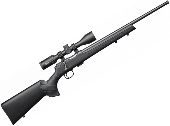 Picture of CZ 457 Synthetic Combo Bolt-Action Rifle