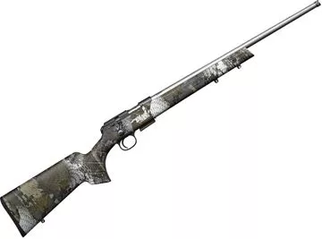 CZ 457 Synthetic Camo Bolt-Action Rifle — Reliable Gun