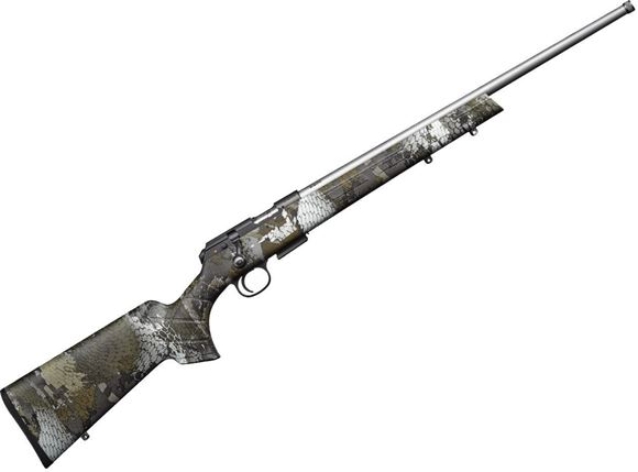 Picture of CZ 457 Synthetic Camo Bolt-Action Rifle