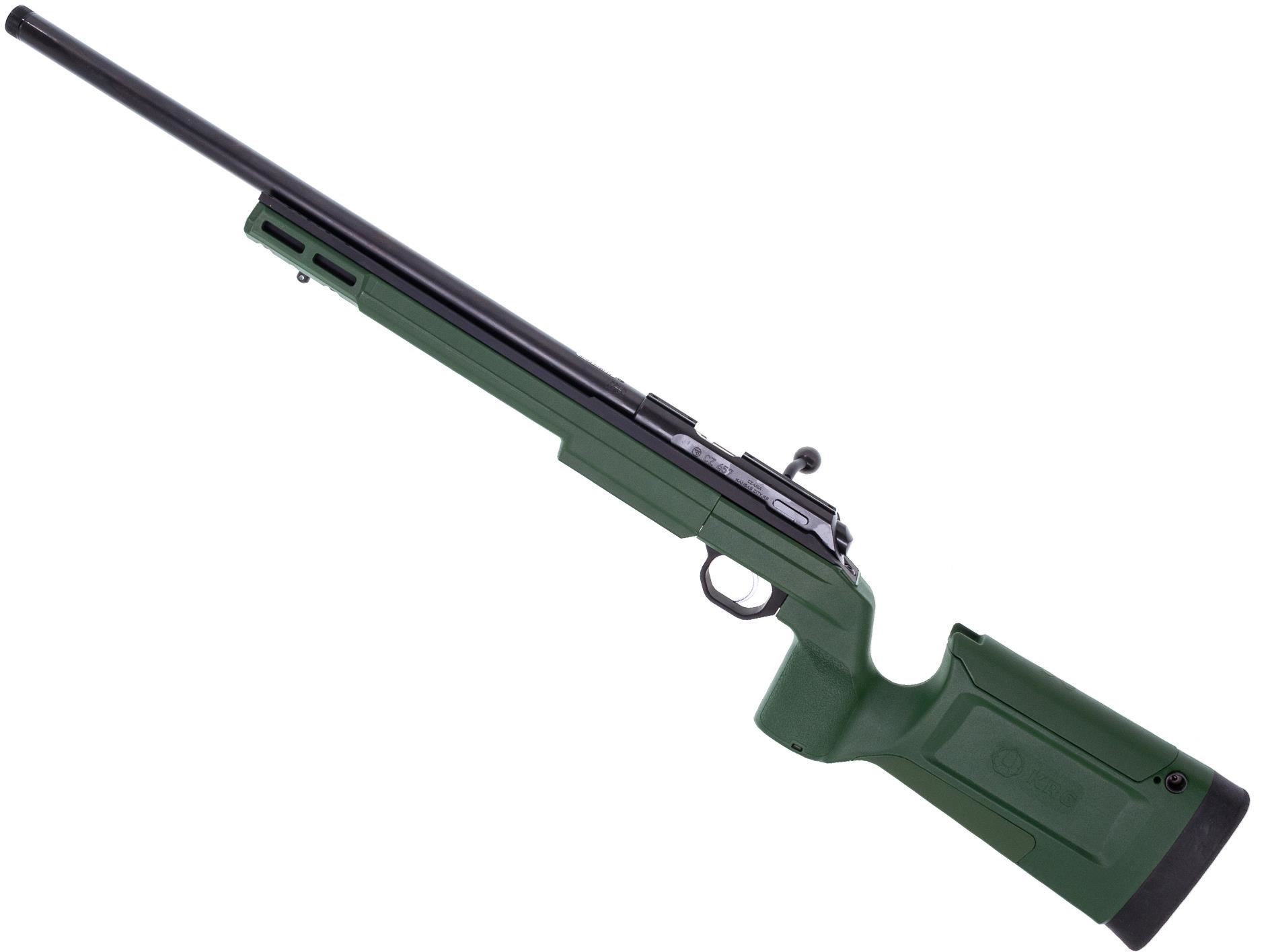 CZ 457 KRG Bravo Match BoltAction Rifle 22 LR, 20", Heavy Barrel
