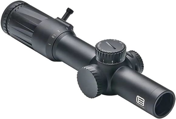 Picture of Eotech Rifle Optics - Vudu 1-10x28mm, FFP First Focal Plane, Illuminated LE-5 Reticle (MRAD), Includes Throw Lever, CR2032 Battery Included