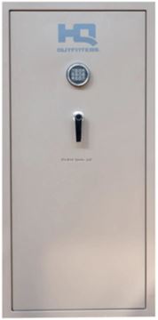 Picture of HQ Outfitters Gun Safes - 22 Gun Safe, Electronic Keypad, 55"x26.75"x17.5", FDE